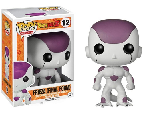 Funko Pop Animation Dragon Ball Z Frieza Final Form #12