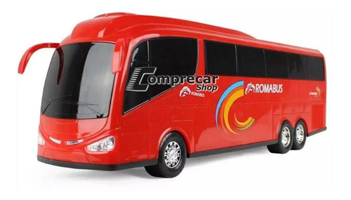 Miniatura Ônibus Romabus Executive Roma Brinquedos