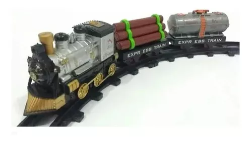 Classic Express - Meu primeiro trem de brinquedo 