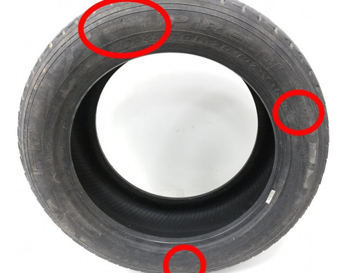 Pneu Pirelli Scorpion Str P265/50r20 N2 Detalhe Dot 4516 (Usado)
