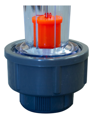 Rotâmetro Linha Vazão - 2 A 9 Gpm / 6,66 A 33,33 Lpm / 400 A
