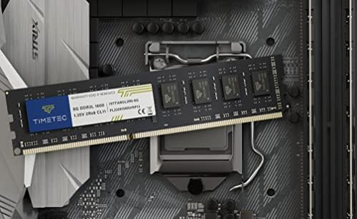 Timetec De 32 Gb (4 X 8 Gb) Ddr3l / Ddr3 1600 Mhz (ddr3l-1600) Pc3l-12800 / Pc3-12800 Sin Ecc Sin Búfer 1.35 V/1.5 V Cl11 2rx8 Dual Rank 240 Pin Udimm Memoria Ram De Computadora De Computadora