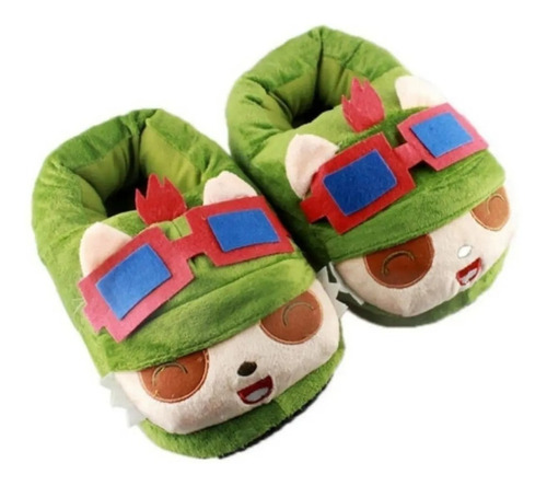 Pantuflas Teemo Legends Of Legends Importada