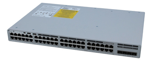 Switch L3 Cisco 9200l-48p-4x-e 48 Port Poe 4x10g Netw. Essen