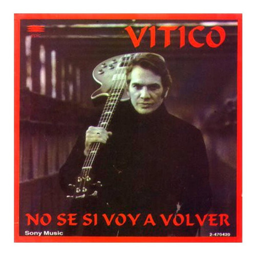 Vitico - Nose Si Voy A Volver (cd) - Rgs