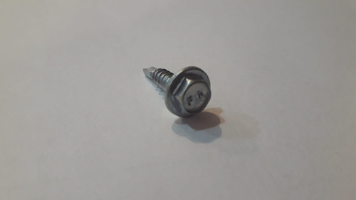 Imagen 2 de 2 de Tornillo Autoperforante Tel Hexagonal T1 10 X 3/4 X 100 Un