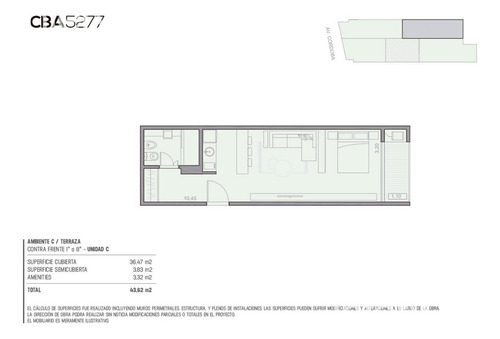 Departamento - Palermo Soho