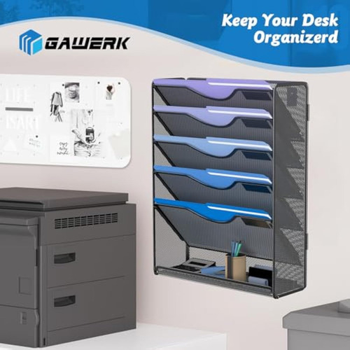 Organizador De Archivos Colgante De 5 Niveles,