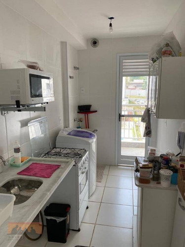 Apartamento Com 2 Dormitórios À Venda, 72 M² Por R$ 483.000,00 - Mansões Santo Antônio - Campinas/sp - Ap0662