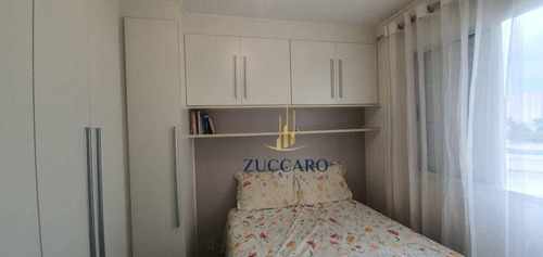 Apartamento Com 2 Dormitórios À Venda, 55 M² Por R$ 250.000 - Ponte Grande - Guarulhos/sp - Ap15034