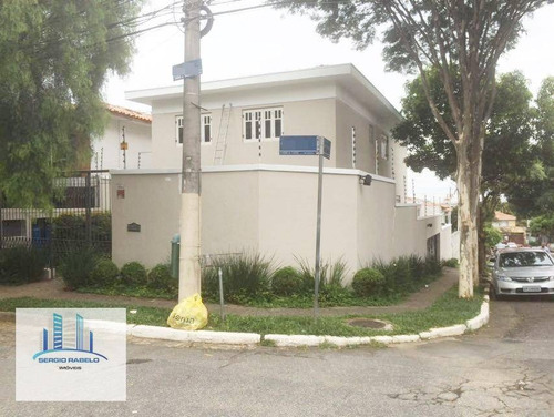 Imagem 1 de 10 de Casa Residencial À Venda, Planalto Paulista, São Paulo - Ca0074. - Ca0074