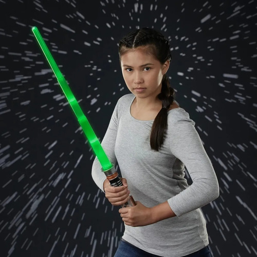 Star Wars Sable Interactivo Lightsaber Frases Luke Skywalker