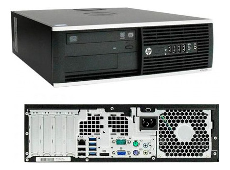 Computador Hp Sff Intel Core I7 Ssd240 16gb Monitor 19-wifi (Reacondicionado)