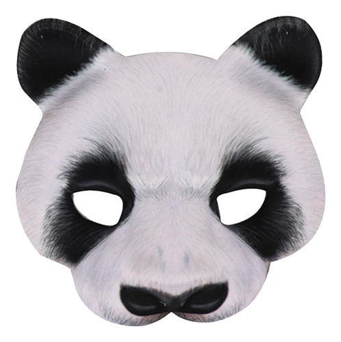 Máscaras De Panda Máscara De Media Cara Cosplay Accesorios