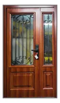 Comprar Puerta Blindada Con Acople Batiente 75kg Doble Vidrio