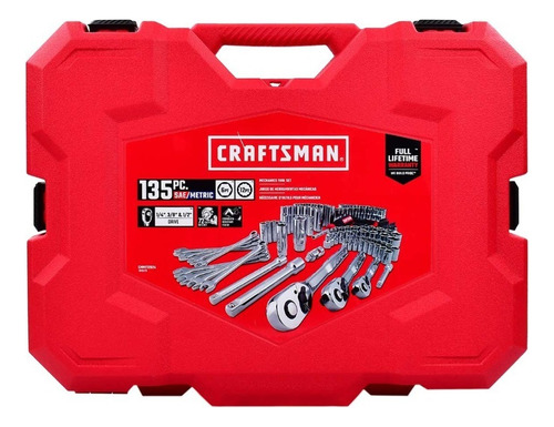 Autocle Herramientas Mecánicas Craftsman Cmmt12024 135pzas