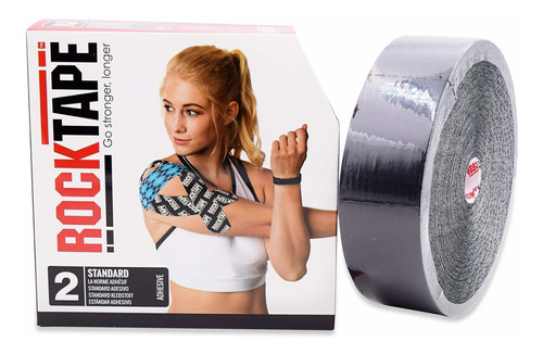 Rocktape Cinta De Kinesiología Para Atletas