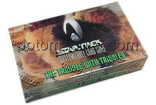 El Problema De Descifrar Star Trek Con Tribbles Booster Box.