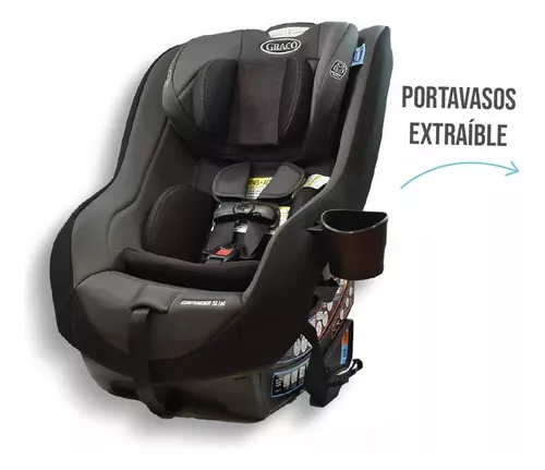 Butaca Silla Auto Bebe Contender Slim Graco 0 30kg Babymovil