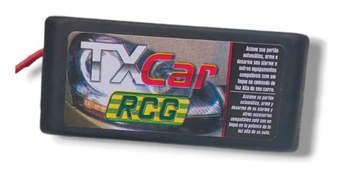 Tx Car Rcg Controle Portão Tx Car Moto Carro Cerca Alarme