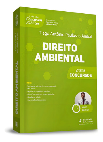 Direito Ambiental Para Concursos 1ª Edição (2019)