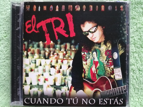 Eam Cd El Tri Cuando Tu No Estas 1997 Undecimo Album Estudio