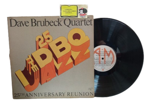 Lp - Acetato - Dave Brubeck Quartet -25 Anniversary - 1976
