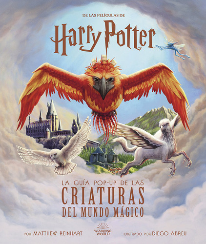 Harry Potter La Guia Pop Up De Las Criaturas Mundo Magico -