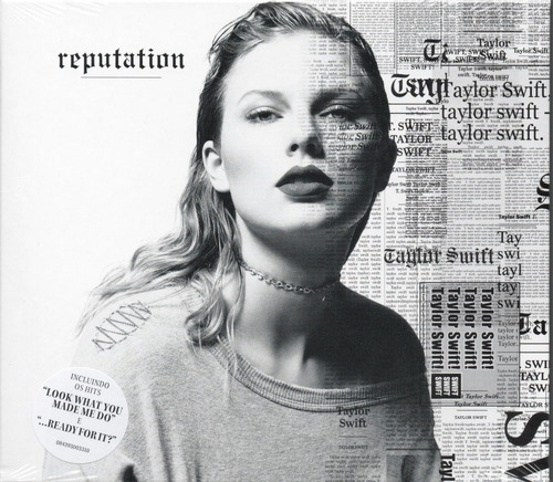 Taylor Swift Cd Reputation Novo Lacrado Frete Gratis