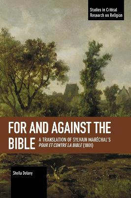 Libro For And Against The Bible : A Translation Of Sylvai...