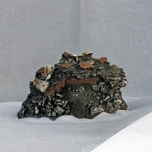 Ruina De Modelo De Construcción, Mesa De Arena De Estilo B