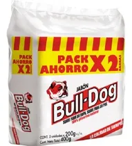 Comprar Jabon Bull Dog Pack X2 400grs