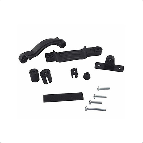Juego De Salpicaderas Flamingo Negra
