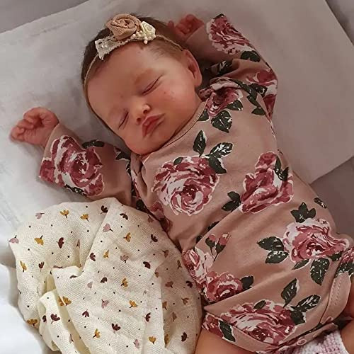 Kaydora Reborn Baby Girl Dolls - 20 Pulgadas Lifelik Bebé Re