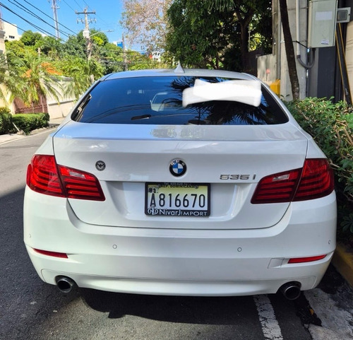 Bmw 535i Twin-turbo 2014
