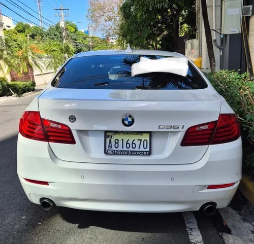 Bmw 535i Twin-turbo 2014
