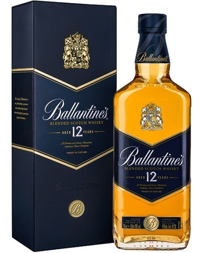 Whisky Ballantines 12 Años