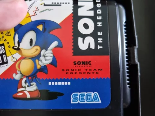 Mega Drive com 1311 Jogos - Edição especial com boneco Sonic em Promoção na  Americanas