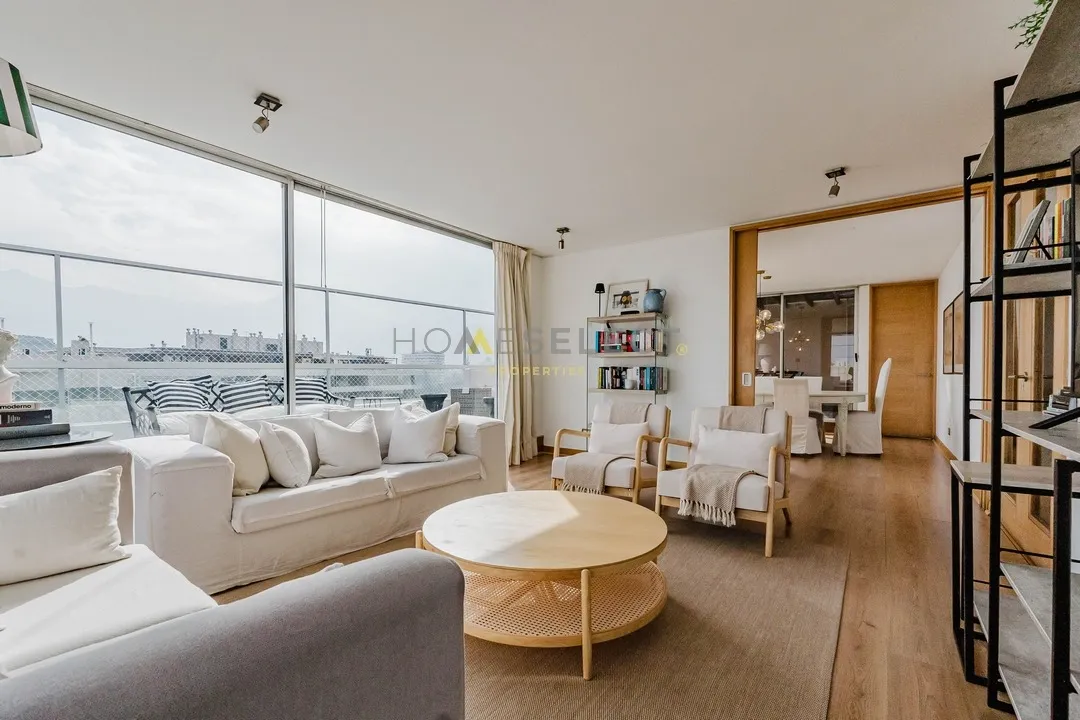 Imagen 4 de 30 de Precioso Penthouse Con Increíbles Vistas Y Terraza