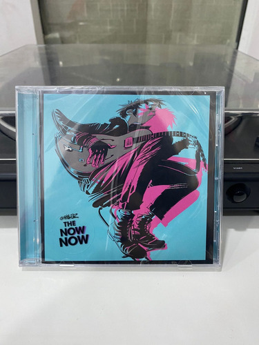 Cd Gorilaz The Now Now Tienda La Ramonera