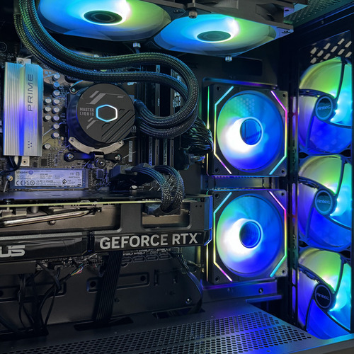 Pc Gamer Amd Ryzen 5 7600x + 32gb Ddr5 + Rtx 4060 Ti 16gb