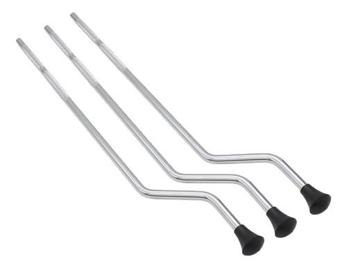 05.05 3 Uds Piso Tom Pierna Soporte Rack Soportes Hardware