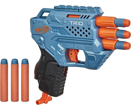 Hasbro, Nerf Elite 2.0, Trio Td-3