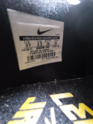 Imagen 3 de 3 de Vendo Tenis De Marca Nike