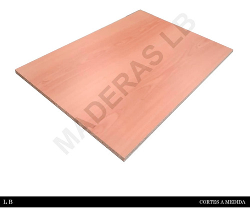 Placa De Melamina Wengue 18mm 1.83m X 2.82m - Total = 5.13m2