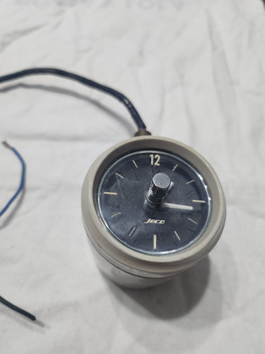 Reloj Hora Analogico Japones Jeco Toyota Honda Mazda Mitsubi