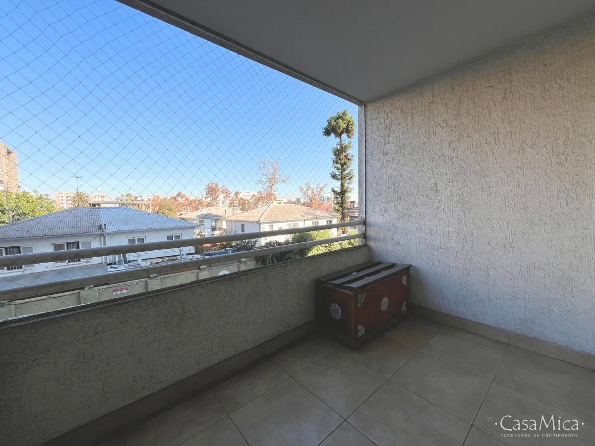 Imagen 5 de 16 de 1d+1b Con Terraza, Excelente Ubicación Y Espacios Comunes