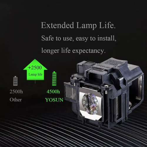 Lámpara Para Proyector Epson Elplp78 Powerlite S31 S27 W29