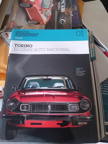 Colección Autos Clarín Autos Que Enamoraron A Los Argentinos