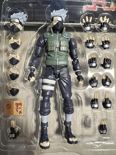 Action Figure Kakashi Boneco Naruto Shippuden